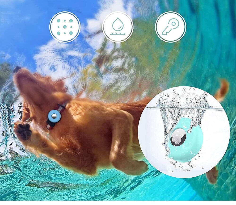 AirTag Pet Collar Silicone Protective Case ID Tags BestPet 