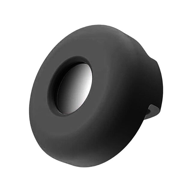 AirTag Pet Collar Silicone Protective Case ID Tags BestPet Black 