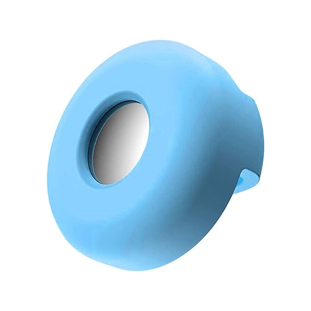 AirTag Pet Collar Silicone Protective Case ID Tags BestPet Blue 