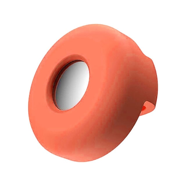 AirTag Pet Collar Silicone Protective Case ID Tags BestPet Coral 