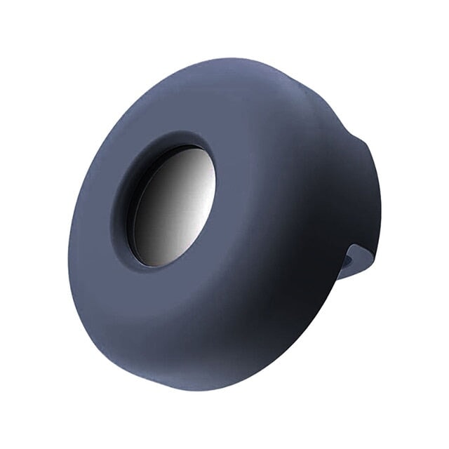 AirTag Pet Collar Silicone Protective Case ID Tags BestPet Navy 