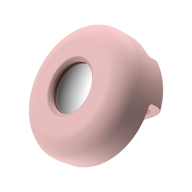 AirTag Pet Collar Silicone Protective Case ID Tags BestPet Pink 