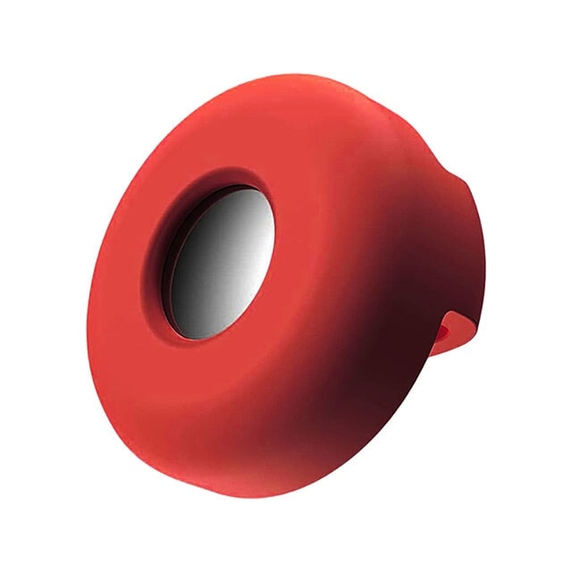 AirTag Pet Collar Silicone Protective Case ID Tags BestPet Red 