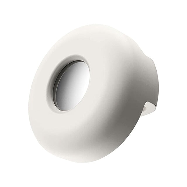 AirTag Pet Collar Silicone Protective Case ID Tags BestPet White 