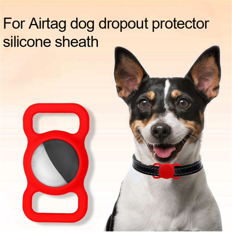 Apple Airtag Pet Collar Silicone Protective Case Smart Accessories BestPet 