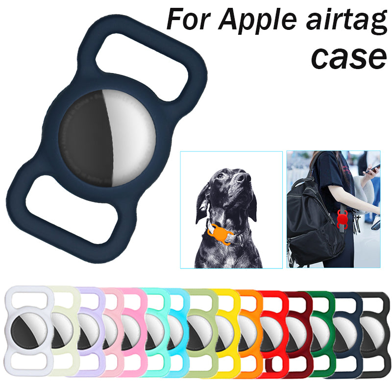Apple Airtag Pet Collar Silicone Protective Case Smart Accessories BestPet 