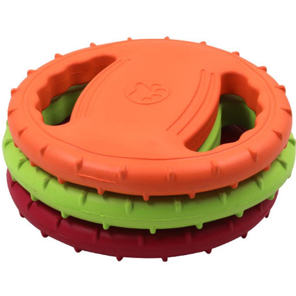 Bite Resistant Flying Disc Dog Toy Dog Toys BestPet 