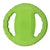 Bite Resistant Flying Disc Dog Toy Dog Toys BestPet Green 