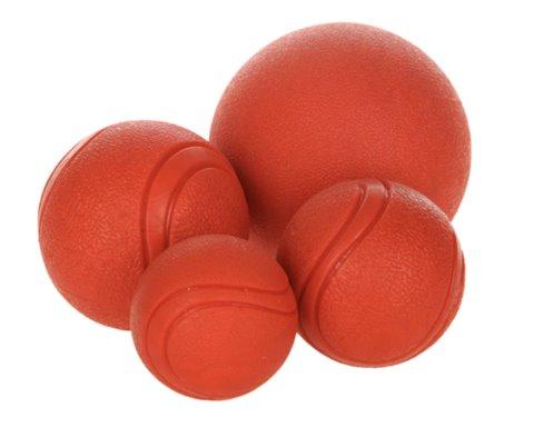 Bite Resistant Rubber Dog Ball Dog Toys BestPet 