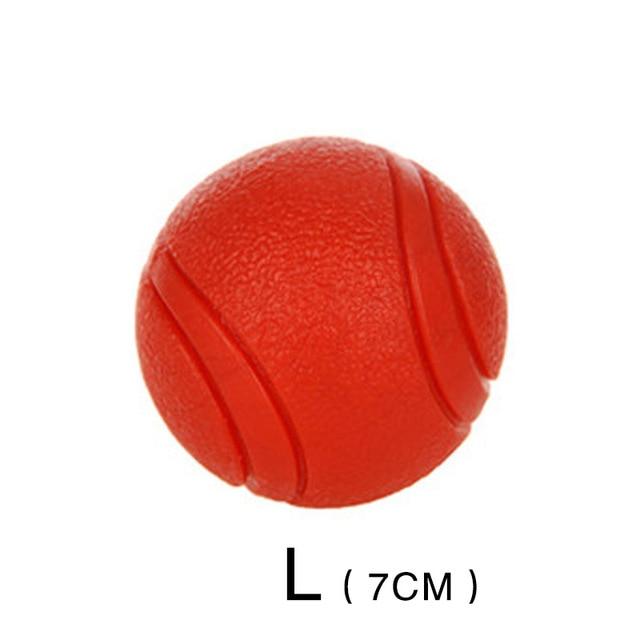 Bite Resistant Rubber Dog Ball Dog Toys BestPet Large 