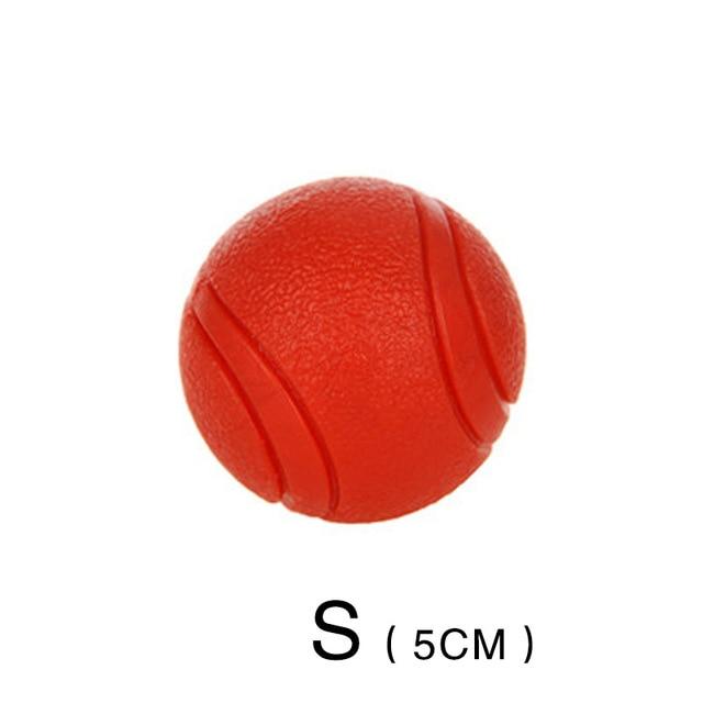 Bite Resistant Rubber Dog Ball Dog Toys BestPet Small 