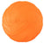 Bite Resistant Silicone Dog Frisbee Dog Toys BestPet Orange Diameter 15cm 