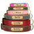 Customized Leather ID Nameplate Dog Collar Soft Padded Dogs Collars Free Engraving Name for Small Medium Large Dogs Adjustable David's Mall-Pet Products Supplier 