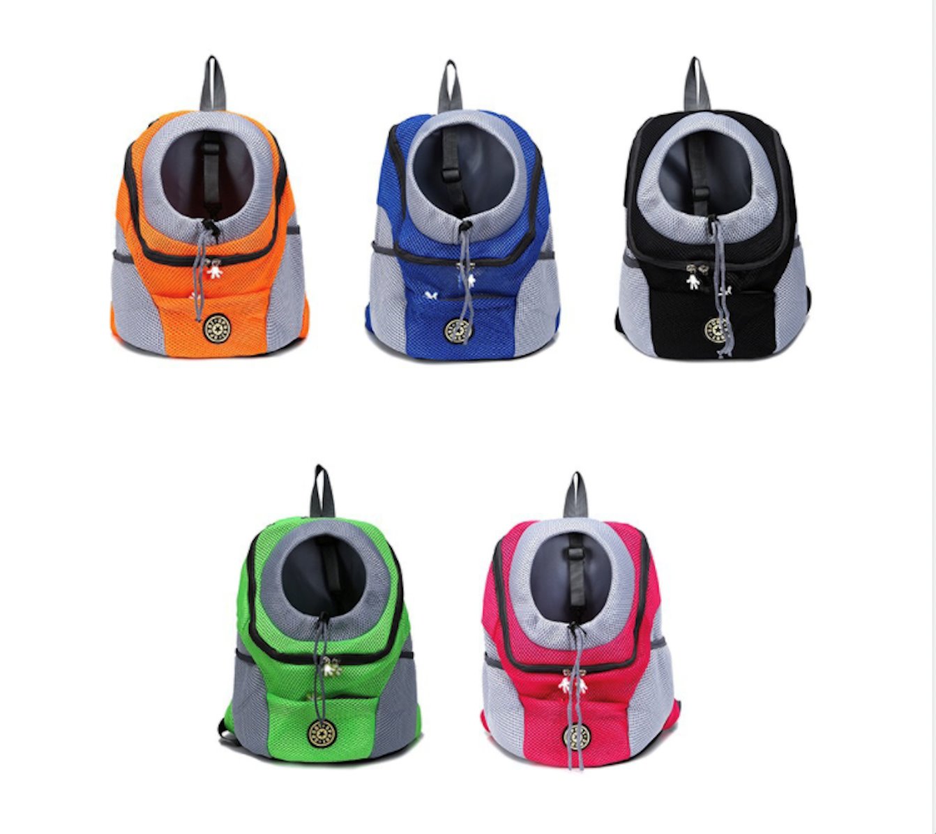 Dog Carrier Backpack 5 Colours! Pet Collars & Harnesses BestPet 