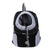 Dog Carrier Backpack 5 Colours! Pet Collars & Harnesses BestPet Black 30x34x16cm 