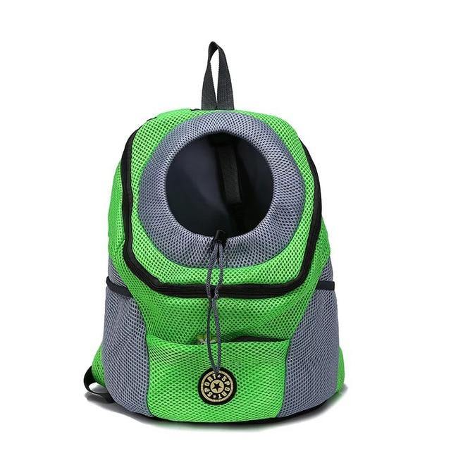 Dog Carrier Backpack 5 Colours! Pet Collars & Harnesses BestPet Green 30x34x16cm 