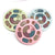 Dog Interactive Food Puzzle Toys - 3 Designs! Dog Toys BestPet Blue Disc 