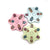 Dog Interactive Food Puzzle Toys - 3 Designs! Dog Toys BestPet Blue Star 