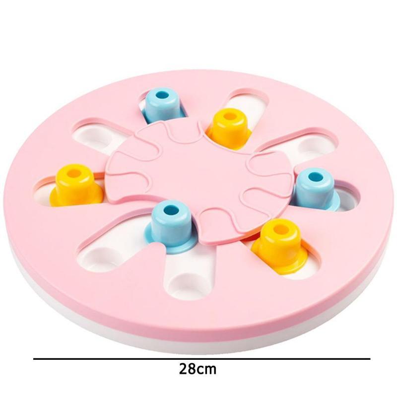 Dog Interactive Slow Feeder Puzzle Dog Toys BestPet 