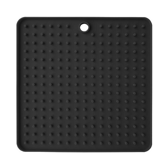 Dog Lick Pad Mat Pet Training Clickers & Treat Dispensers BestPet Black Square 