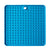 Dog Lick Pad Mat Pet Training Clickers & Treat Dispensers BestPet Blue Square 