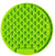 Dog Lick Pad Mat Pet Training Clickers & Treat Dispensers BestPet Green Round 