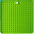 Dog Lick Pad Mat Pet Training Clickers & Treat Dispensers BestPet Green Square 