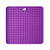 Dog Lick Pad Mat Pet Training Clickers & Treat Dispensers BestPet Purple Square 