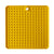 Dog Lick Pad Mat Pet Training Clickers & Treat Dispensers BestPet Yellow Square 