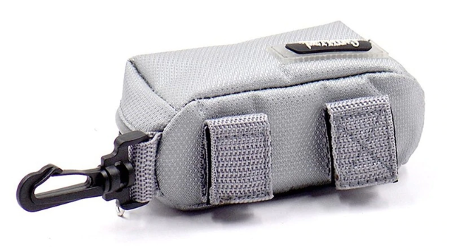 Dog Treat and Poo Bag Leash Pouch Pet Waste Bag Dispensers & Holders BestPet Grey 