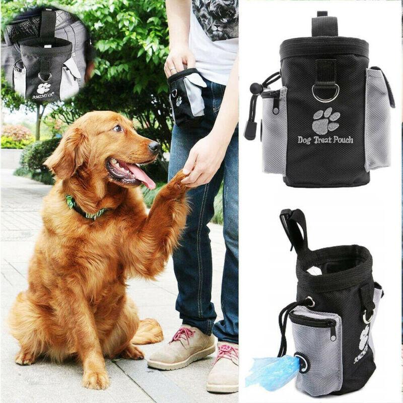 Dog Treat Dispenser Pouch Pet Training Clickers &amp; Treat Dispensers BestPet 