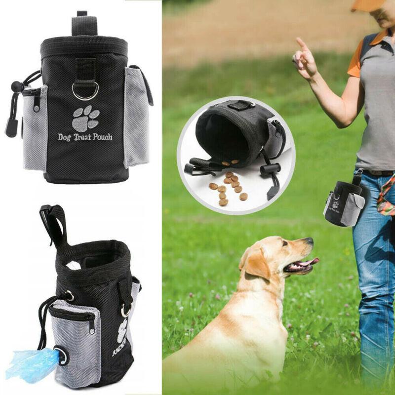 Dog Treat Dispenser Pouch Pet Training Clickers & Treat Dispensers BestPet 