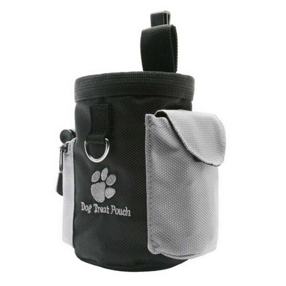 Dog Treat Dispenser Pouch Pet Training Clickers &amp; Treat Dispensers BestPet 