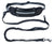 Handsfree Running Bungee Dog Leash With Pouch Pet Leashes BestPet Black 