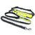 Handsfree Running Bungee Dog Leash With Pouch Pet Leashes BestPet Yellow 