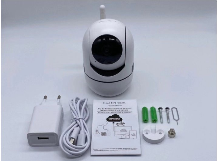 HD WiFi Pet Camera With Live Video Calling Surveillance Cameras BestPet 