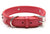 Leather Pet Collar Paw Style Pet Collars & Harnesses BestPet 