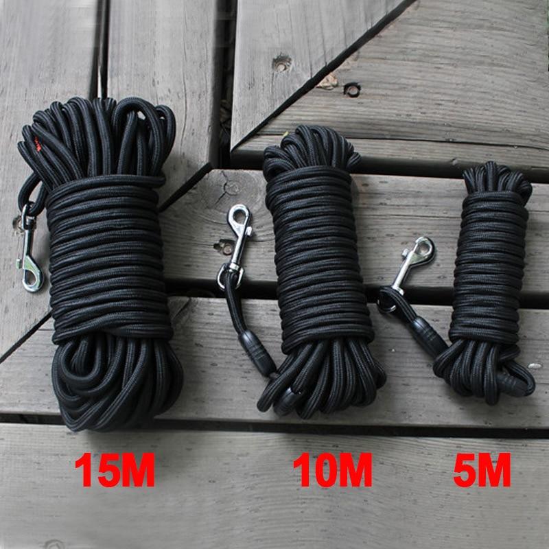 Long Heavy Duty ParaCord Dog Leash Pet Leashes BestPet 