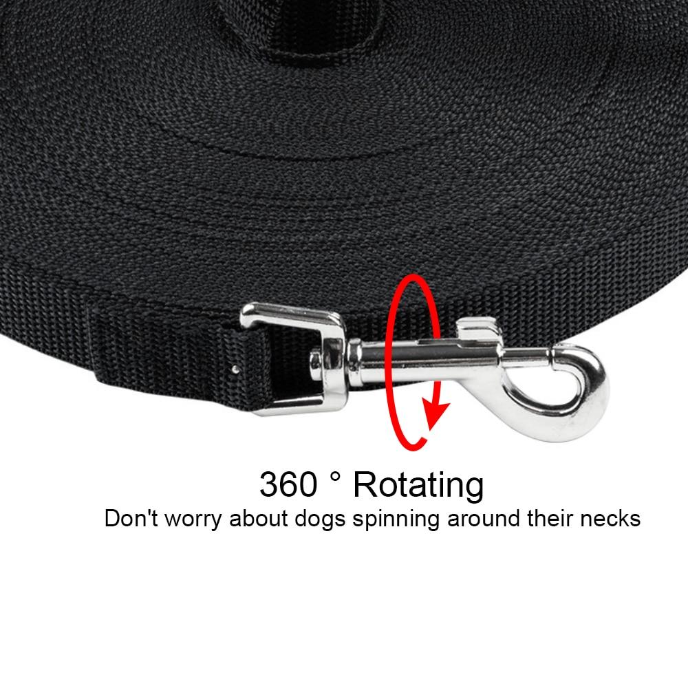 Long Nylon Dog Leash Up To 50m! Pet Leashes BestPet 