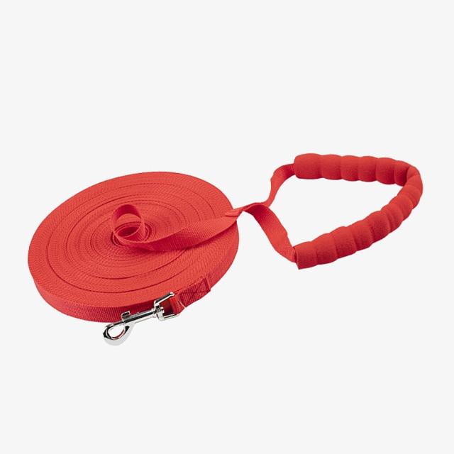 Long Nylon Dog Leash Up To 50m! Pet Leashes BestPet Red 10 metres 