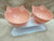 Non-Slip Double Cat Bowls Pet Bowls, Feeders & Waterers Best Pet Double Orange 