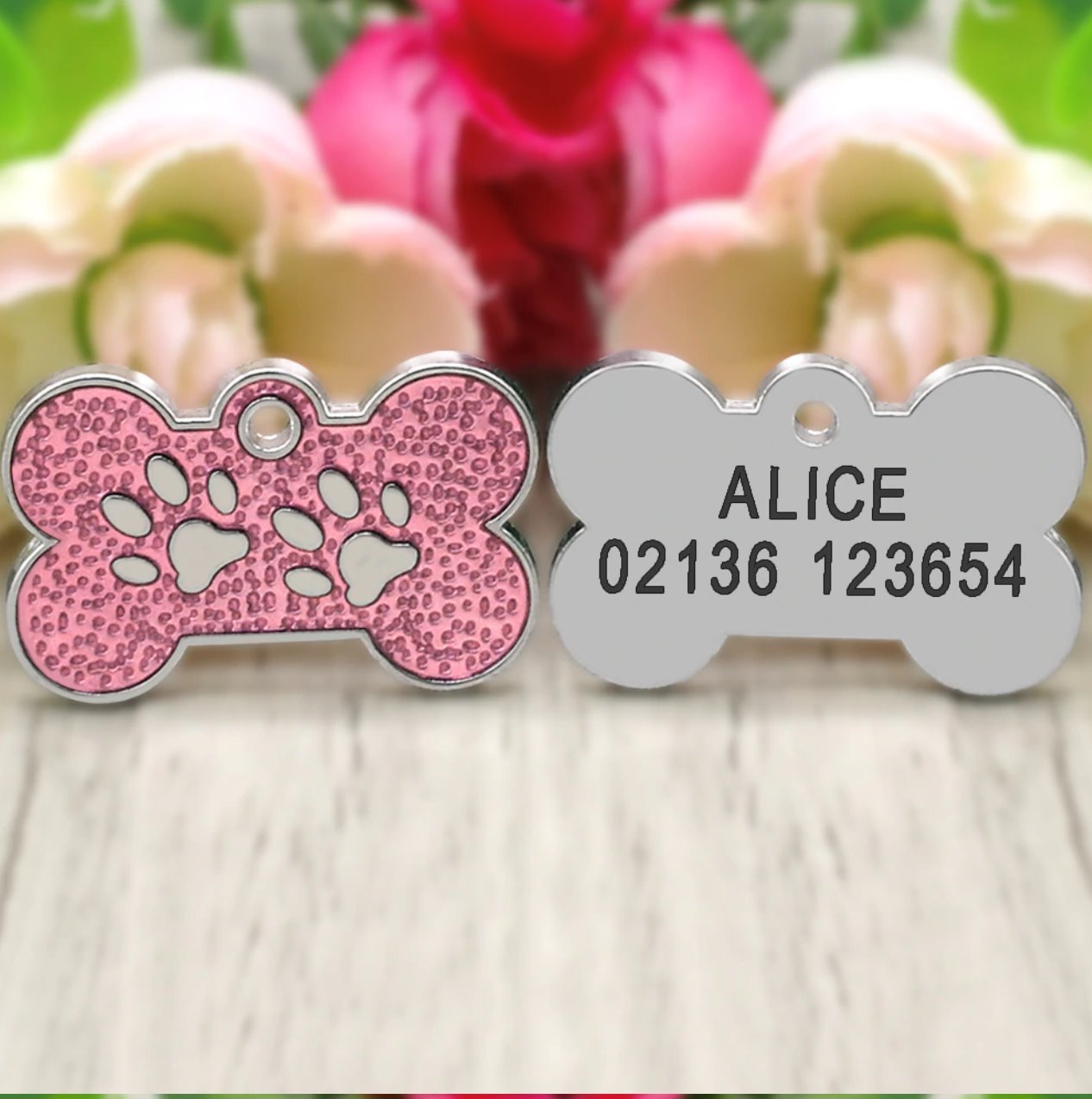 Personalised Engraved Pet ID Tag Pet ID Tags BestPet 