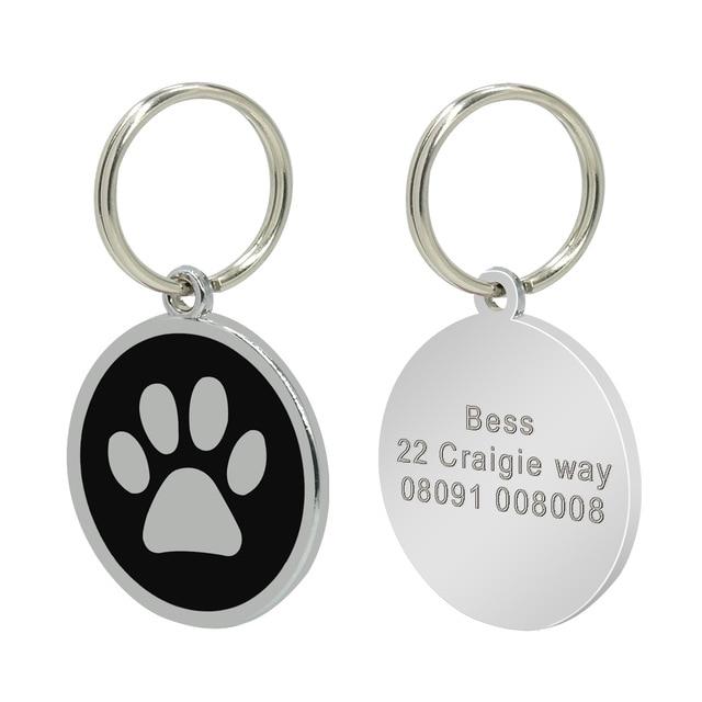 Personalised Engraved Pet ID Tag Pet ID Tags BestPet 