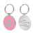 Personalised Engraved Pet ID Tag Pet ID Tags BestPet Disc Pink 