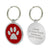 Personalised Engraved Pet ID Tag Pet ID Tags BestPet Disc Red 