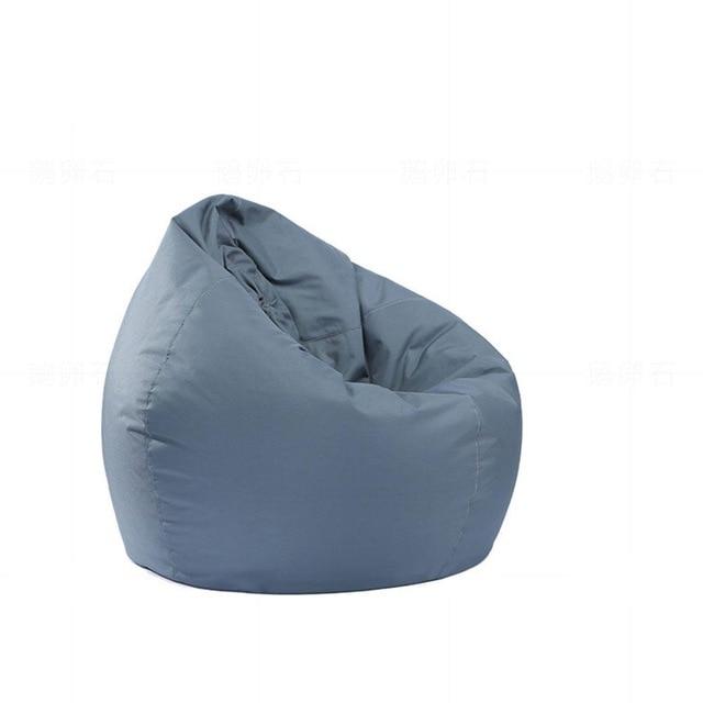 Pet Bean Bag Bed Dog Beds BestPet Grey 