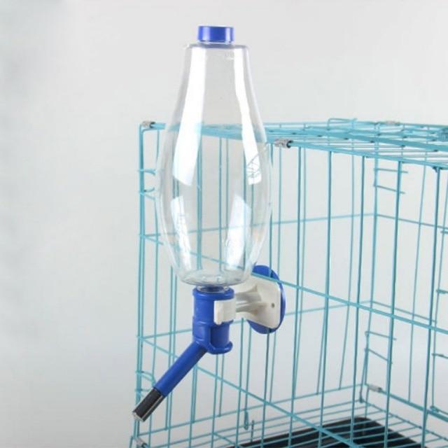 Pet Crate Automatic Water Bottle Pet Bowls, Feeders &amp; Waterers BestPet Blue 500 ml 