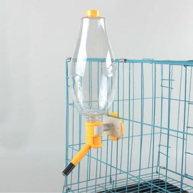 Pet Crate Automatic Water Bottle Pet Bowls, Feeders & Waterers BestPet Yellow 500 ml 