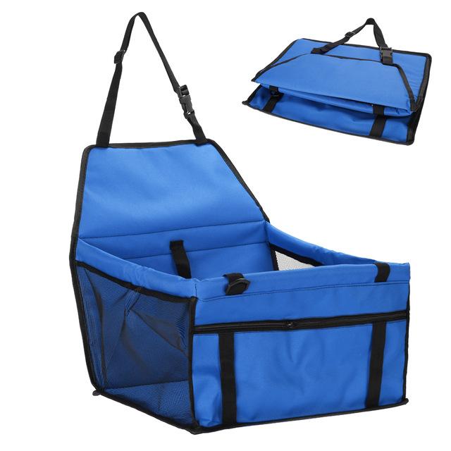 Pet Front Car Seat Safety Carrier 7 Colours! Pet Carriers &amp; Crates BestPet Blue 45X30X25cm 