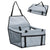 Pet Front Car Seat Safety Carrier 7 Colours! Pet Carriers & Crates BestPet Light Grey 45X30X25cm 